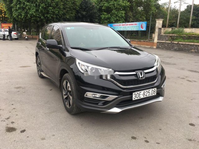 Bán xe Honda CR V 2.4 năm sản xuất 2015, màu đen, giá chỉ 759 triệu0