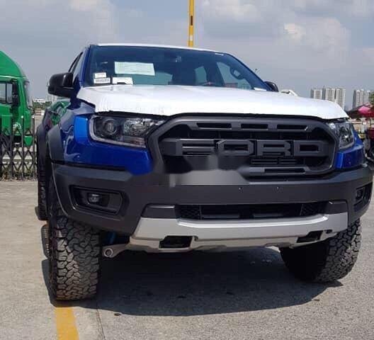 Bán Ford Ranger Raptor 2019, màu xanh lam, nhập khẩu nguyên chiếc0