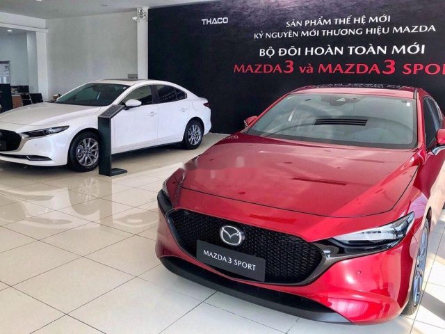 Bán Mazda 3 năm 2020, màu đỏ, giá 719tr0