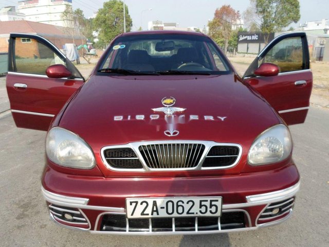 Bán Daewoo Lanos đời 2003, màu đỏ, nhập khẩu nguyên chiếc chính chủ, 158tr0