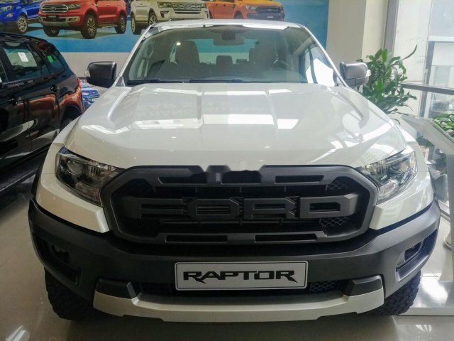 Bán Ford Ranger sản xuất năm 2020, màu trắng0