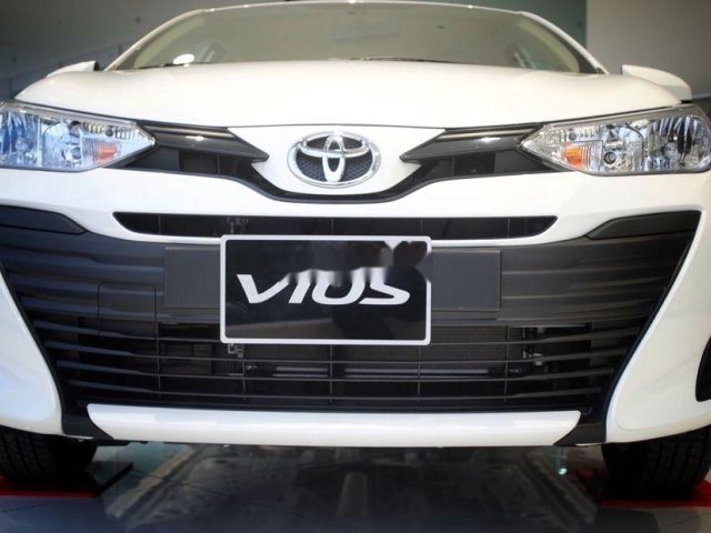 Bán Toyota Vios E sản xuất năm 2020, màu trắng, 470tr