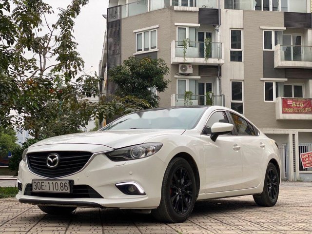 Cần bán xe Mazda 6 2015, màu trắng, 620 triệu0