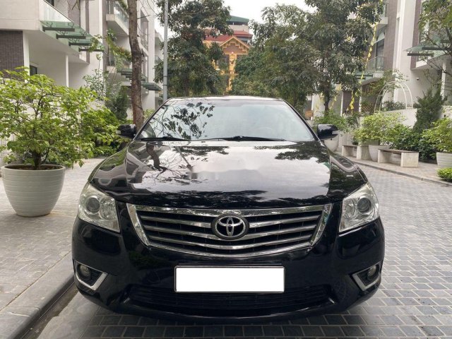 Bán xe Toyota Camry đời 2011, màu đen, giá tốt0