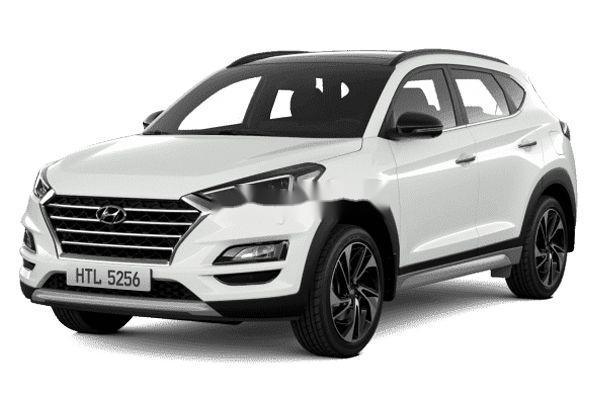 Bán xe Hyundai Tucson năm sản xuất 2019, màu trắng