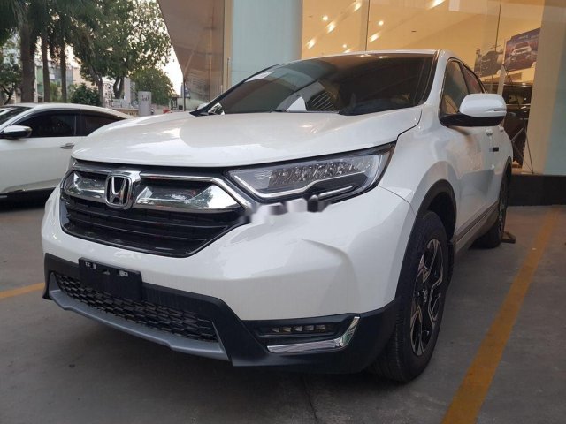 Cần bán xe Honda CR V đời 2020, màu trắng, nhập khẩu nguyên chiếc