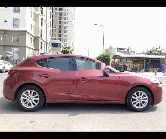 Bán xe Mazda 3 2017, màu đỏ, xe nhập 