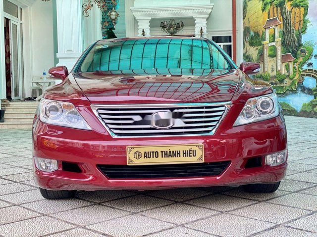 Cần bán xe Lexus LS 2011, màu đỏ, xe nhập