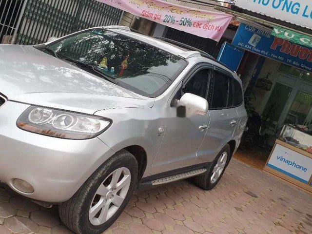 Bán xe Hyundai Santa Fe sản xuất năm 2008, màu bạc, nhập khẩu nguyên chiếc như mới0