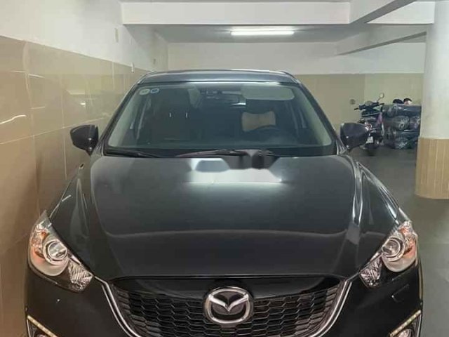 Cần bán lại xe Mazda CX 5 năm sản xuất 2014, màu đen, 580 triệu0