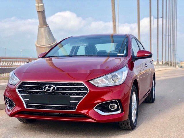 Bán Hyundai Accent năm 2020, màu đỏ