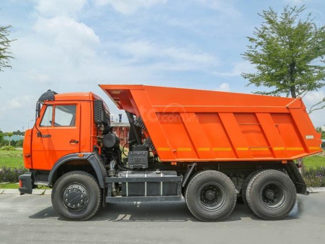 Kamaz nhập khẩu 3 chân0