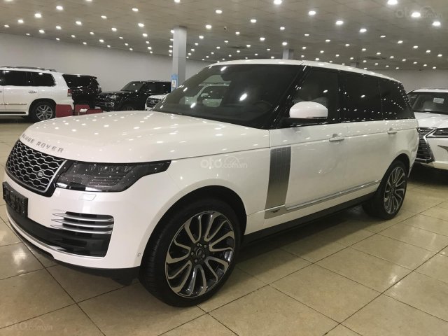 Cần bán LandRover Range Rover Autobiography LWB 5.0L năm 2019, màu trắng, xe nhập