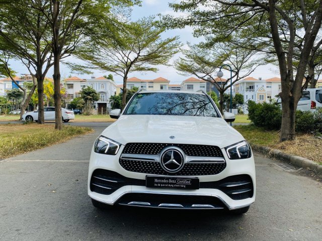 Bán lại Mercedes GLE 450 4Matic đời 2019, màu trắng, xe lướt 1.000km0