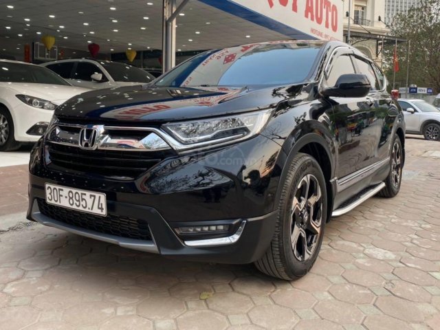 Cần bán gấp Honda CR V đăng ký 2018, xe gia đình, giá chỉ 1 tỷ 15 triệu đồng0