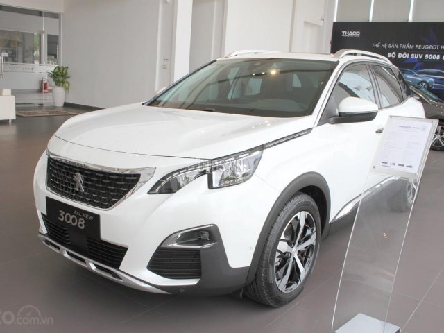 Peugeot 3008 thế hệ hoàn toàn mới được thừa hưởng nhiều tính năng tiên tiến, LH ngay để có giá tốt nhất