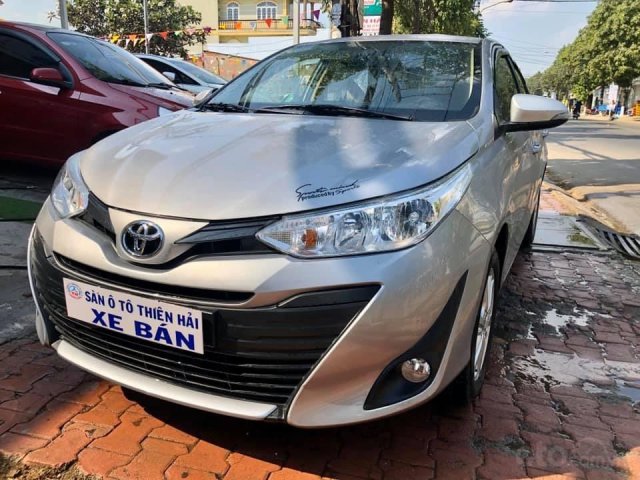 Bán Toyota Vios tự động, sản xuất năm 2018, 505 triệu