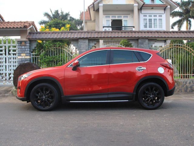 Bán ô tô Mazda CX 5 đời 2015, màu đỏ0