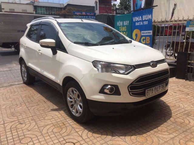 Bán Ford EcoSport đời 2016, màu trắng