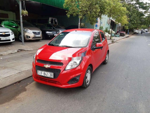 Cần bán lại xe Chevrolet Spark năm 2016, màu đỏ