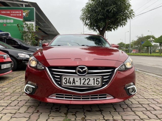 Cần bán xe Mazda 3 2015, màu đỏ, 538 triệu0