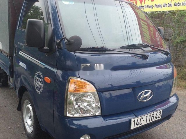 Bán xe Hyundai Porter 2005, màu xanh lam, nhập khẩu nguyên chiếc, giá tốt0