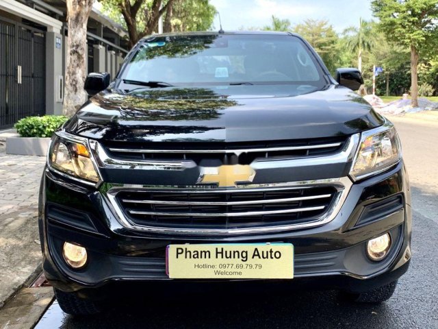 Bán Chevrolet Colorado sản xuất năm 2018, màu đen, nhập khẩu 