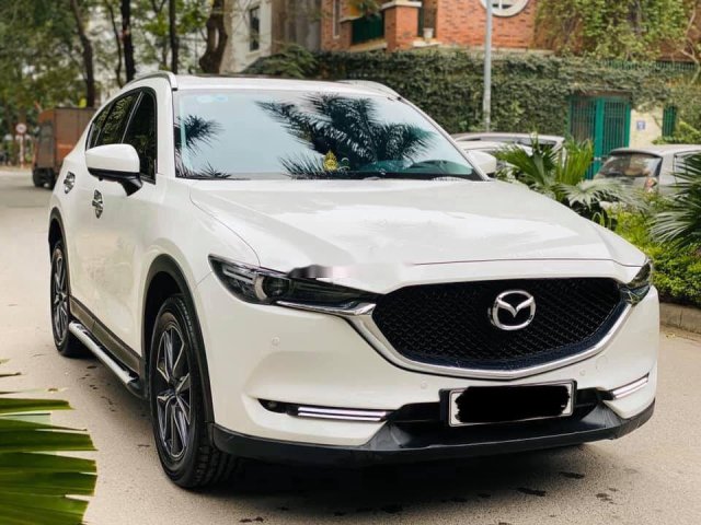 Bán Mazda CX 5 năm 2018, màu trắng, nhập khẩu nguyên chiếc xe gia đình0