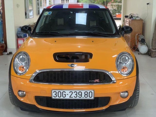 Bán Mini Cooper sản xuất 2008, màu vàng, nhập khẩu nguyên chiếc giá cạnh tranh0