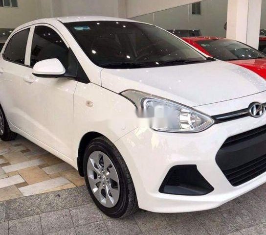 Bán Hyundai Grand i10 đời 2016, màu trắng, giá chỉ 270 triệu0