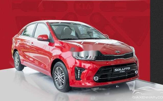 Bán xe Kia Soluto sản xuất năm 2019, màu đỏ chính chủ