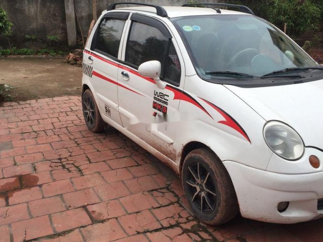 Bán xe Daewoo Matiz năm sản xuất 2008, màu trắng