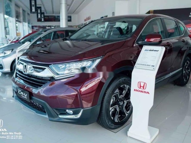 Bán ô tô Honda CR-V đời 2019, màu đỏ, sang trọng, nhập khẩu nguyên chiếc, giá chỉ 983 triệu