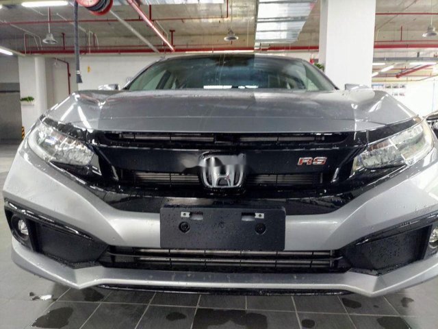 Bán Honda Civic RS năm 2020, màu bạc, xe nhập, giá tốt0