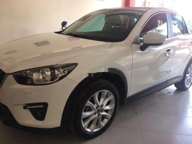 Bán Mazda CX 5 năm sản xuất 2014, màu trắng, giá tốt