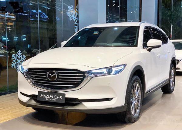 [Mazda Long Biên] - bán Mazda CX 8 2020 tặng BHVC + phủ nano toàn bộ xe0