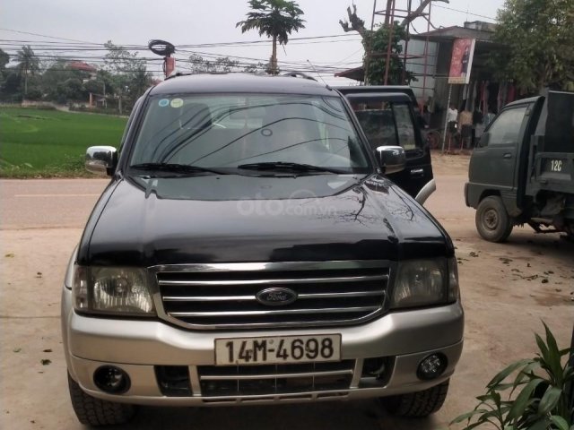 Ford Everest sản xuất 2006, máy dầu một cầu, xe đẹp, giá chỉ 230tr