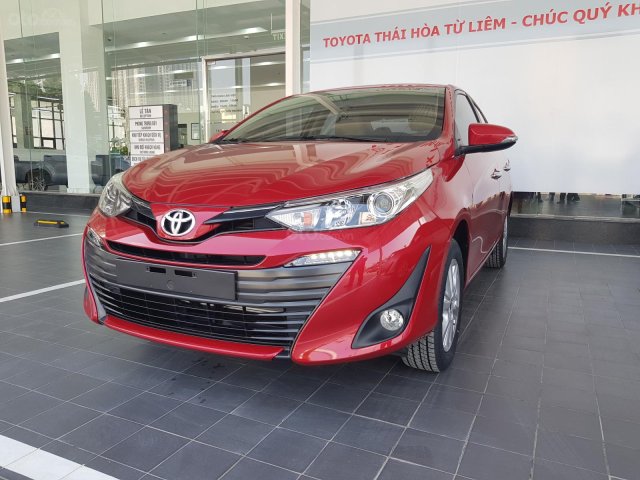 Toyota Vios G 2020 chính thức giảm 50% thuế trước bạ + kèm theo KM cực tốt, trả góp 80% lãi suất tốt