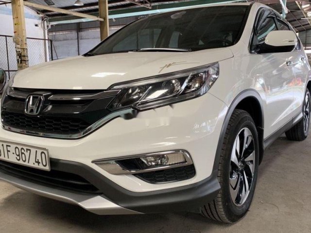 Cần bán gấp Honda CR V đời 2016, màu trắng như mới, giá tốt