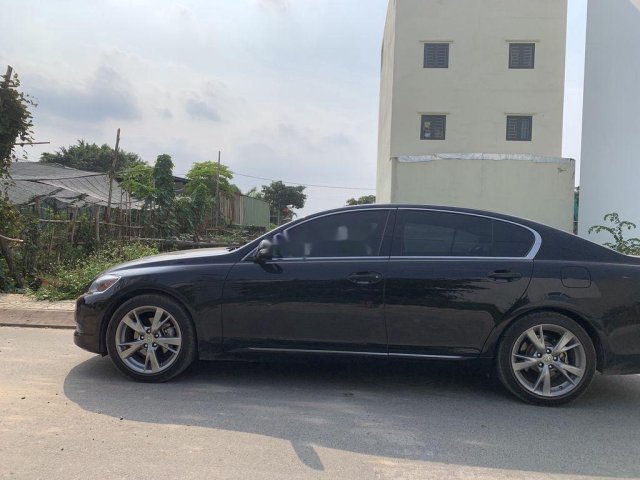 Cần bán lại xe Lexus GS 300 năm 2007, màu đen