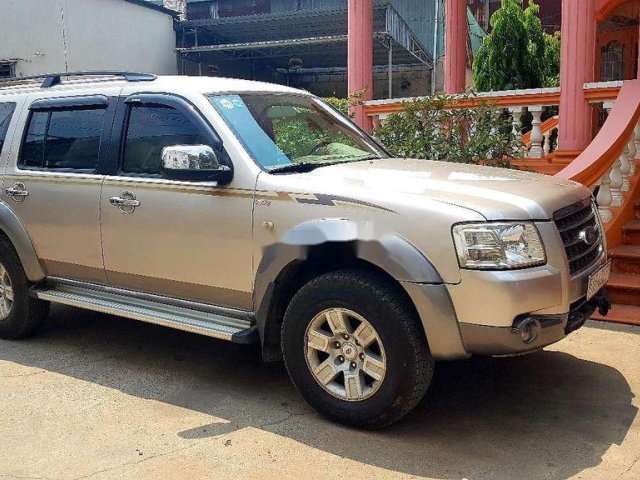 Cần bán lại xe Ford Everest đời 2007 chính chủ