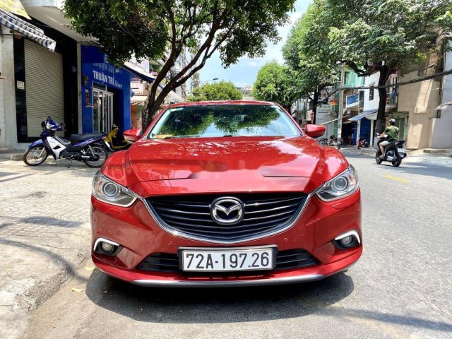 Bán Mazda 6 năm 2016, màu đỏ giá cạnh tranh