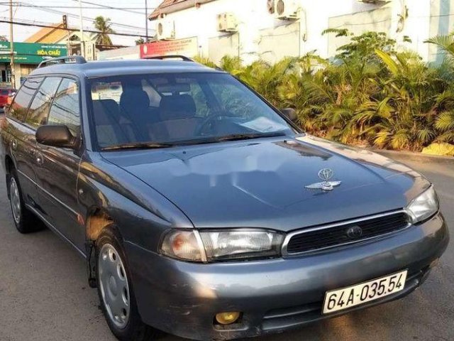 Bán Subaru Legacy sản xuất năm 1997, màu xám, xe nhập