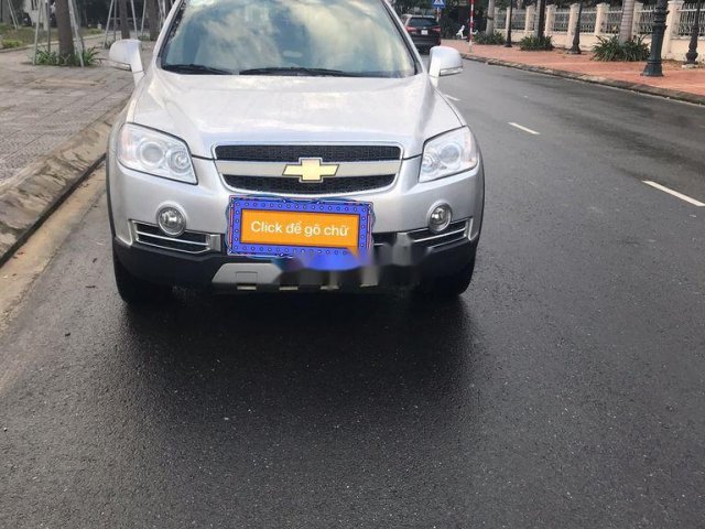 Bán Chevrolet Captiva Maxx LTZ đời 2010, màu bạc số tự động, 275 triệu0