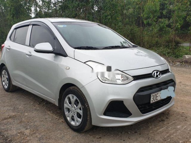 Bán Hyundai Grand i10 năm sản xuất 2015, màu trắng số sàn, 226tr0