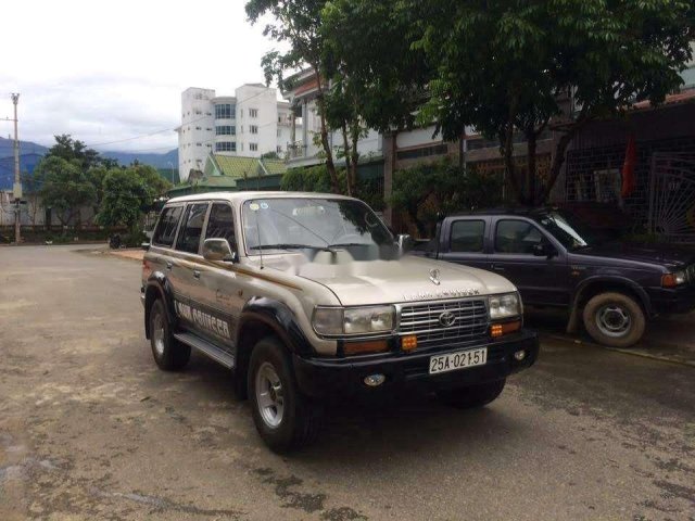 Cần bán lại xe Toyota Land Cruiser sản xuất 1994, nhập khẩu nguyên chiếc, 111tr0