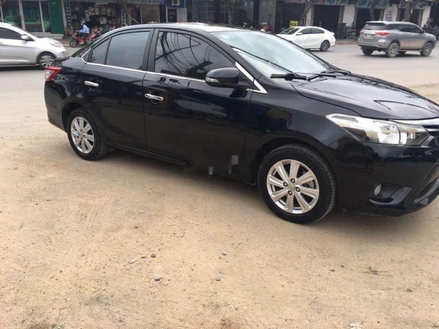 Bán Toyota Vios 2014, màu đen chính chủ, 370 triệu