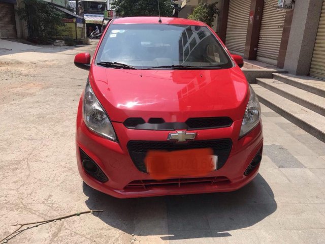 Cần bán xe Chevrolet Spark năm 2016, màu đỏ chính chủ0