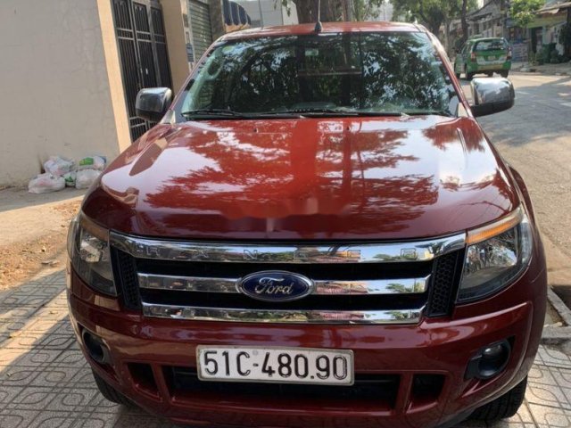 Bán Ford Ranger 2014, màu đỏ, nhập khẩu Thái Lan  