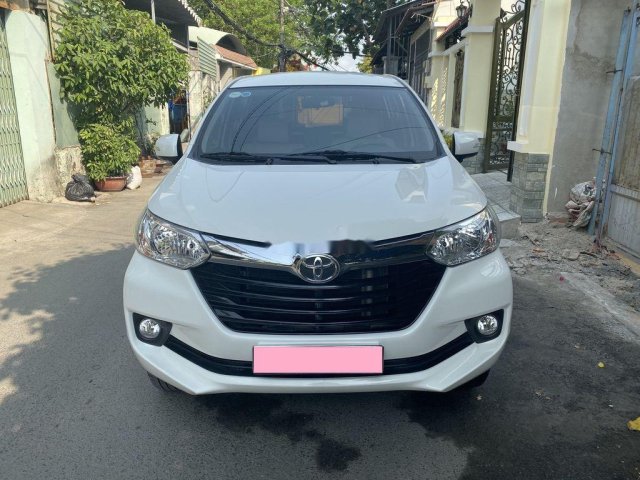 Bán Toyota Avanza đời 2019, màu trắng, giá tốt